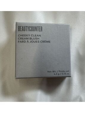 Beautycounter Cheeky Clean Cream Blush in Goji - 4.5g